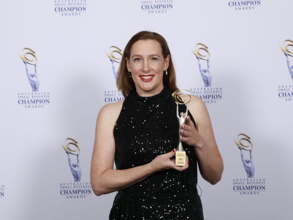 clea jones australian small business champion award