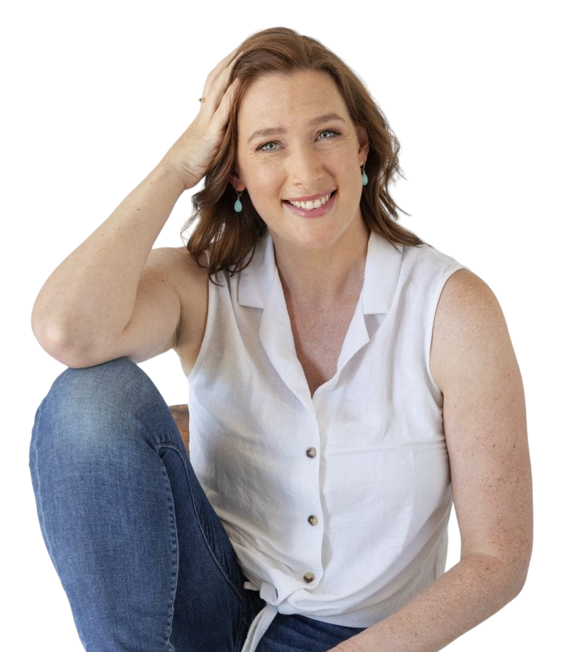 Clea Sherman in white