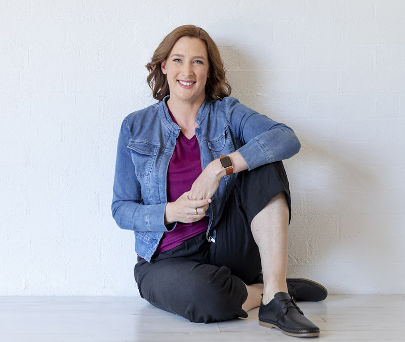 clea sitting down portrait, Speaking and Presenting