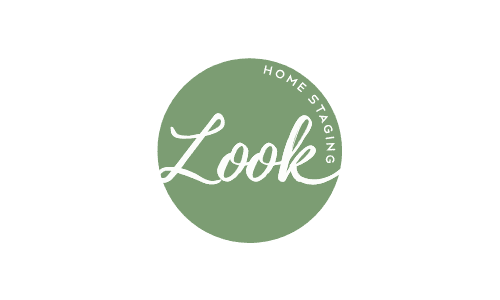 look logo look home staging logo