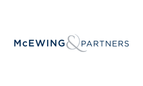 mcewing logo mcewing & partners logo