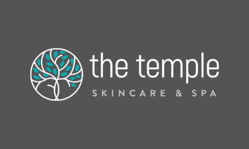 the temple skincare logo