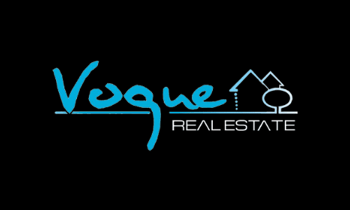vogue logo vogue real estate logo