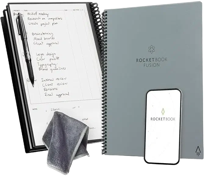 2_rocketbook reusable notebook