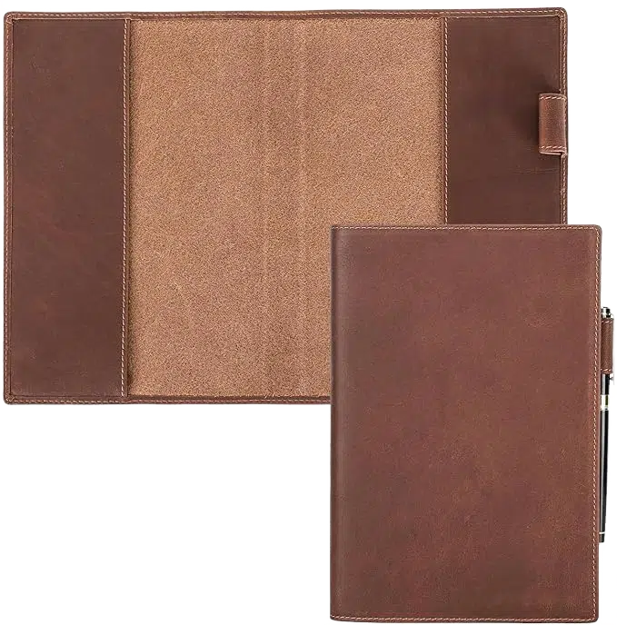 3_Leather Notebook Cover